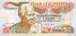 Ghana 200 Cedis, P-27b (19.7.1990) - UNC - Ghana