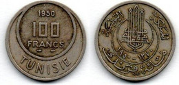 Tunisie - Tunisia 100Francs 1950 TB+ - Tunisia