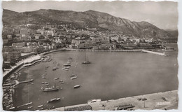 Panoramic View Of La Condamine And Monte Carlo, Monaco. Real Photo - La Condamine