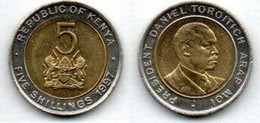 Kenya 5 Shillings 1997 SUP - Kenya