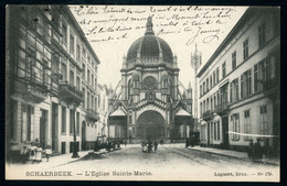 CPA - Carte Postale - Belgique - Bruxelles - Schaerbeek - L'Eglise Sainte Marie (CP20613) - Schaerbeek - Schaarbeek