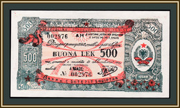 Albania 500 Lek 1953 P-FX9 UNC - Albanien