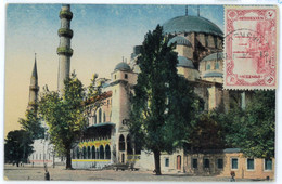 P0278 -  TURKEY - POSTAL HISTORY: MAXIMUM CARD - 1922   ARCHITECTURE - Covers & Documents