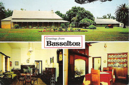 SCENES FROM WONNERUP HOUSE, BUSSELTON, WESTERN AUSTRALIA. USED POSTCARD Kw4 - Andere & Zonder Classificatie