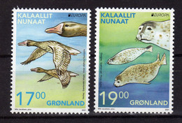 GROENLAND Greenland 2021 Europa Oie Phoque MNH ** - Nuevos