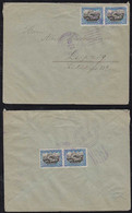 Guatemala 1913 Cover 4x12,5c To LEIPZIG Germany - Guatemala