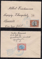 Guatemala 1922 Cover To LEIPZIG Germany - Guatemala