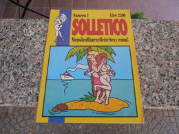 SOLLETICO - N. 1 - First Editions