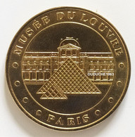 Monnaie De Paris 75.Paris - Musée Du Louvre La Pyramide 2000 - 2000