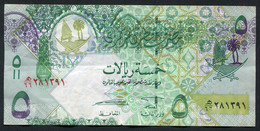 QATAR, 5 RIYALS 2003 - Qatar