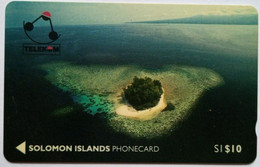 Solomon Islands SI$10, 01SIC " Kasolo Island " - Salomon