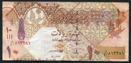 QATAR, 10 RIYALS 2003 - Qatar