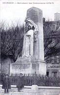 38 - Isere -  BOURGOIN - Monument Des Combattants 1870 /71 - Bourgoin