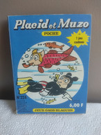 PLACID Et MUZO Poche N°224  Poids : 79 Grammes - Pif - Autres