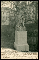 CPA - Carte Postale - Belgique - Bruxelles - Jardin Botanique - Groupe : Le Sauveteur - 1905 (CP20623) - Forêts, Parcs, Jardins