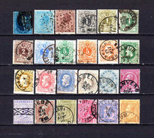 Belgium, Classic Stamps, Used. (2000) - Collezioni (senza Album)