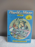 PLACID Et MUZO Poche N°214  Poids : 78 Grammes - Pif - Autres