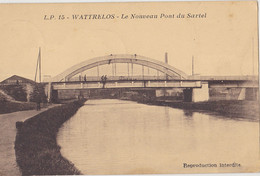 WATTRELOS  Le Nouveau Pont Du Sartel - Wattrelos