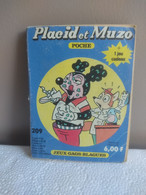 PLACID Et MUZO Poche N°209  Poids : 78 Grammes - Pif - Autres