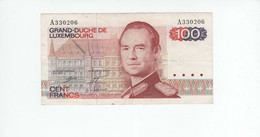 LUXEMBOURG " Baisse De Prix " Billet 100 Francs 1980 SUP P.57-A N° 330206 - Luxemburgo