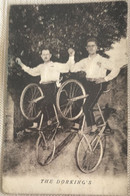 The Dorking S Spectacle De Cirque A Bicylette 1930 - Circo