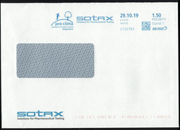 Suisse EMA Empreinte Postmark Sotax Solutions For Pharmaceutical Testing - Frankiermaschinen (FraMA)