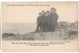CPA PK  S.A.R. ADMIRE LE PANORAMA DE LA VILLE DE LIEGE A BOIS L'EVEQUE  1905 - Unclassified