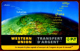 SCHEDA TELEFONICA PHONECARD LUXEMBOURG WESTERN UNION - Luxembourg