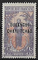 OUBANGUI N°12 - Oblitérés