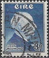 IRELAND 1957 Birth Centenary Of John Redmond (politician) - 3d - John Redmond FU - Oblitérés