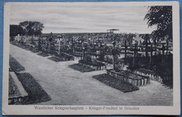 Cpa Allemande Krieger-Friedhof Cimetière Militaire Brieulles Sur Meuse Feldpost - Autres Communes