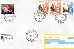 1991 - Sassone 896 - 919 X 2 - 922 - Covers & Documents