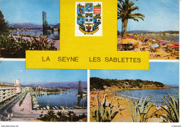 83 LA SEYNE Les Sablettes N°102 En 1969 4 Vues Société D'Impression Vénus Bandol - La Seyne-sur-Mer