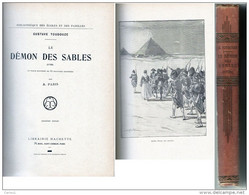 C1 NAPOLEON EGYPTE Toudouze LE DEMON DES SABLES Relie ILLUSTRE Auguste PARIS - Français