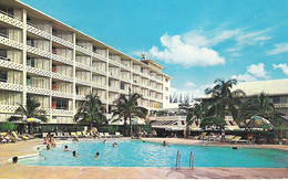THE NASSAU BEACH HOTEL, NASSAU, BAHAMAS.  UNUSED POSTCARD Kw5 - Hotels & Restaurants