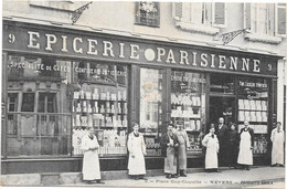58 .  NEVERS  -  ( NIEVRE )  -  EPICERIE PARISIENNE  --  9 PLACE GUY COQUILLE - Nevers
