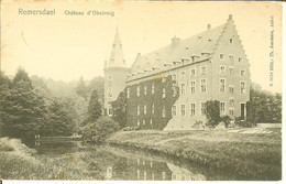 CP De REMERSDAEL " Château D'Obsinnig " Voeren - Fourons - Fourons - Voeren