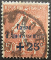 FRANCE Caisse D'amortissement N°250 Oblitéré - 1927-31 Caisse D'Amortissement