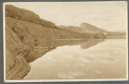 59374 ) BC Summerland Road Penticton  Real Photo Postcard RPPC Undivided Back 1939 Postmark Cancel - Penticton