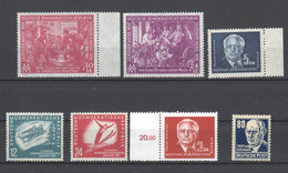 DDR , Kleines Lot Alter Postfrischer Marken - Unused Stamps