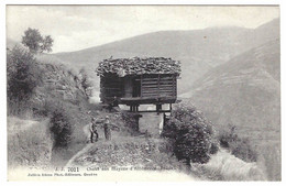 Chalet Aux Mayens D' Hérémence (Valais) - Ed. Jullien Frères, Genève - Hérémence