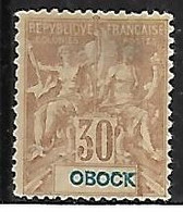 OBOCK N°40 NSG - Unused Stamps