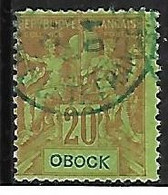 OBOCK N°38 - Used Stamps