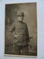 GIAMBRUNI LIVORNO  MILITARE  FOTO CARTOLINA   WW1  NON  VIAGGIATA COME DA FOTO FORMATO PICCOLO - Guerra 1914-18