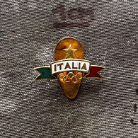 Badge Pin ZN011659 - National Olympics Committee NOC Italy Italia - Jeux Olympiques