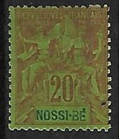 NOSSI-BE N°33 NSG - Unused Stamps