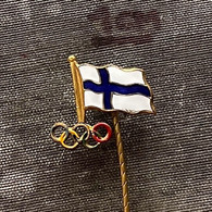 Badge Pin ZN011663 - National Olympics Committee NOC Finland - Jeux Olympiques