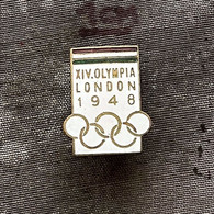 Badge Pin ZN011669 - Olympics London England United Kingdom 1948 Hungary National Committee NOC - Jeux Olympiques