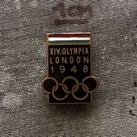 Badge Pin ZN011670 - Olympics London England United Kingdom 1948 Hungary National Committee NOC - Jeux Olympiques