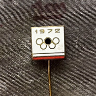 Badge Pin ZN011675 - Olympics München Munich Germany 1972 Poland National Committee NOC - Jeux Olympiques